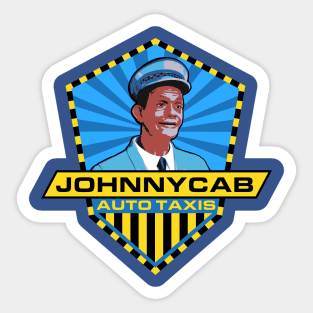 Johnnycab Auto Taxis Sticker